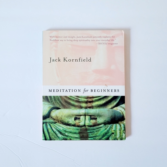 4/$20 Jack Kornfield Meditation for Beginners - Picture 1 of 2